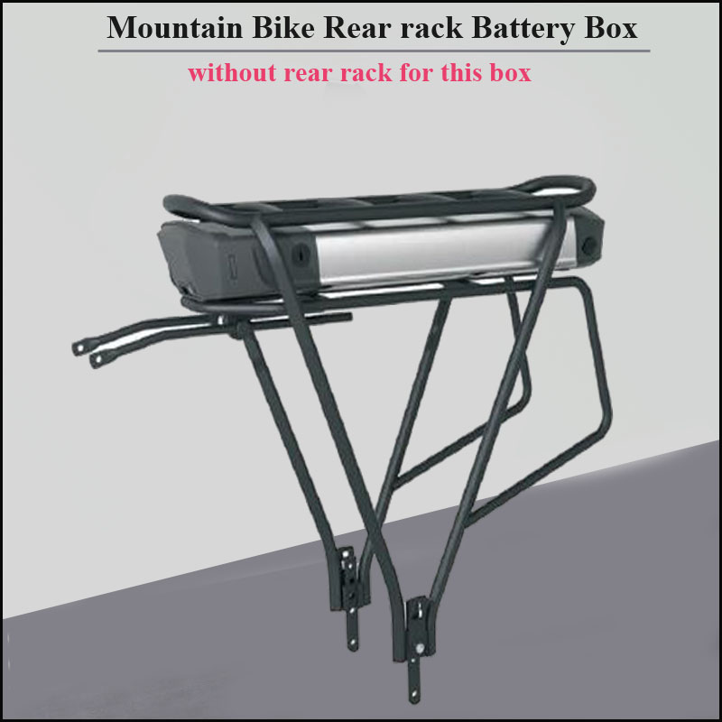 bicycle rear rack box