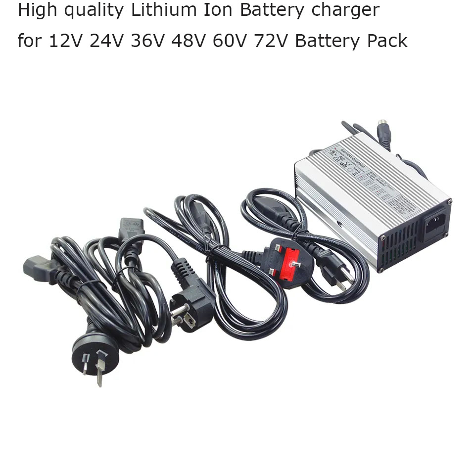 S2500 42V/50.4V/54.6V 15A lithium ion Charger Charge Voltage